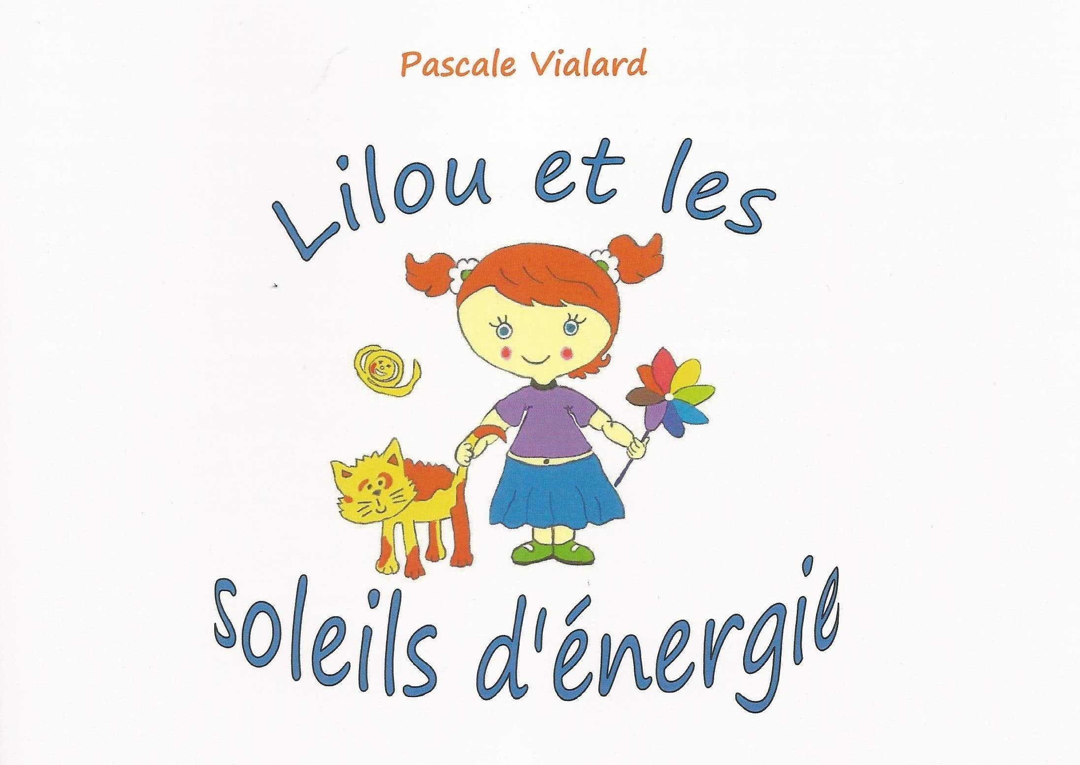 Lilou et les soleils d'energie book