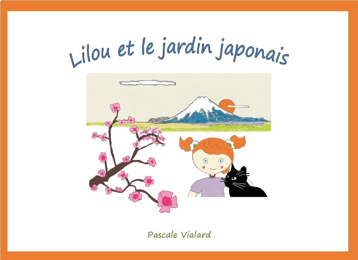 Lilou et le jardin japonais book