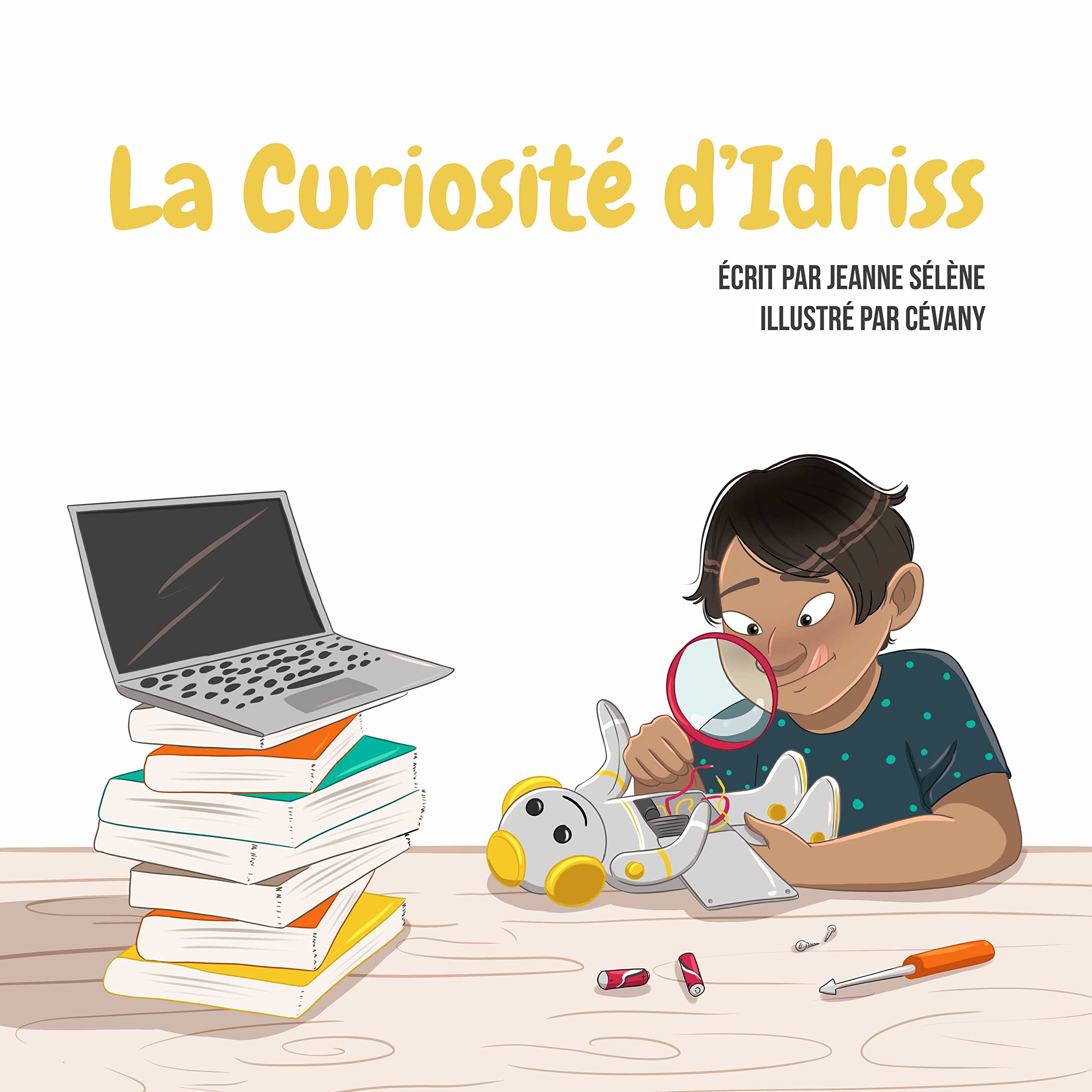 La Curiosité d'Idriss: livre interactif book