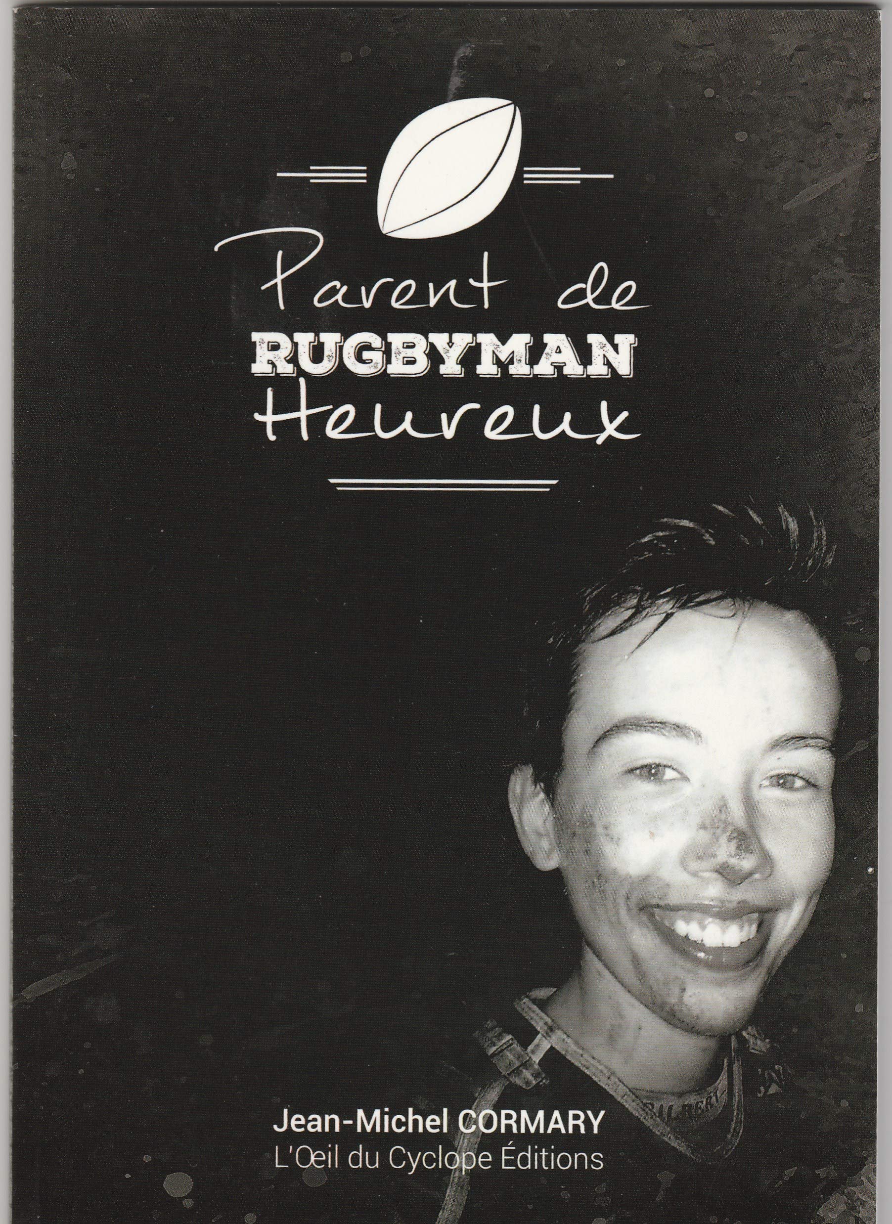 Parent de Rugbyman heureux voir éditions PASSIFLORE Leisure & Fun