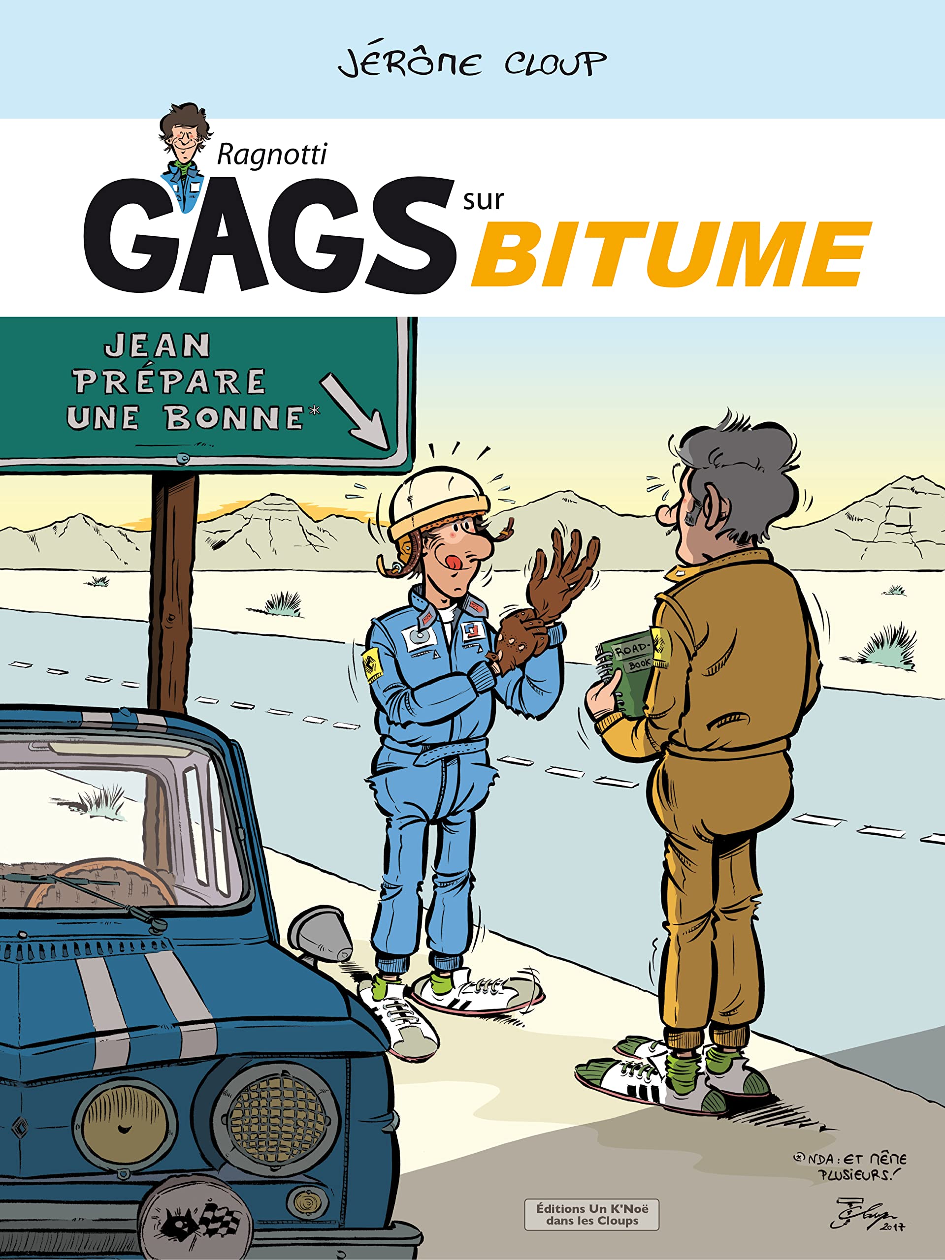 GAGS SUR BITUME - JEAN PREPARE UNE BONNE (RAGNOTTI) Leisure, Home & Garden