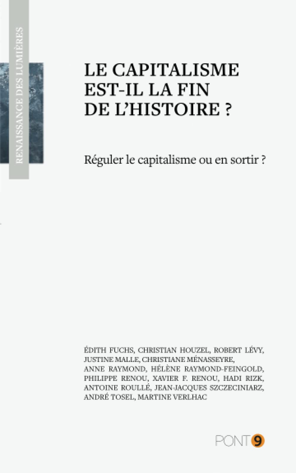 Le capitalisme est-il la fin de l'Histoire? book
