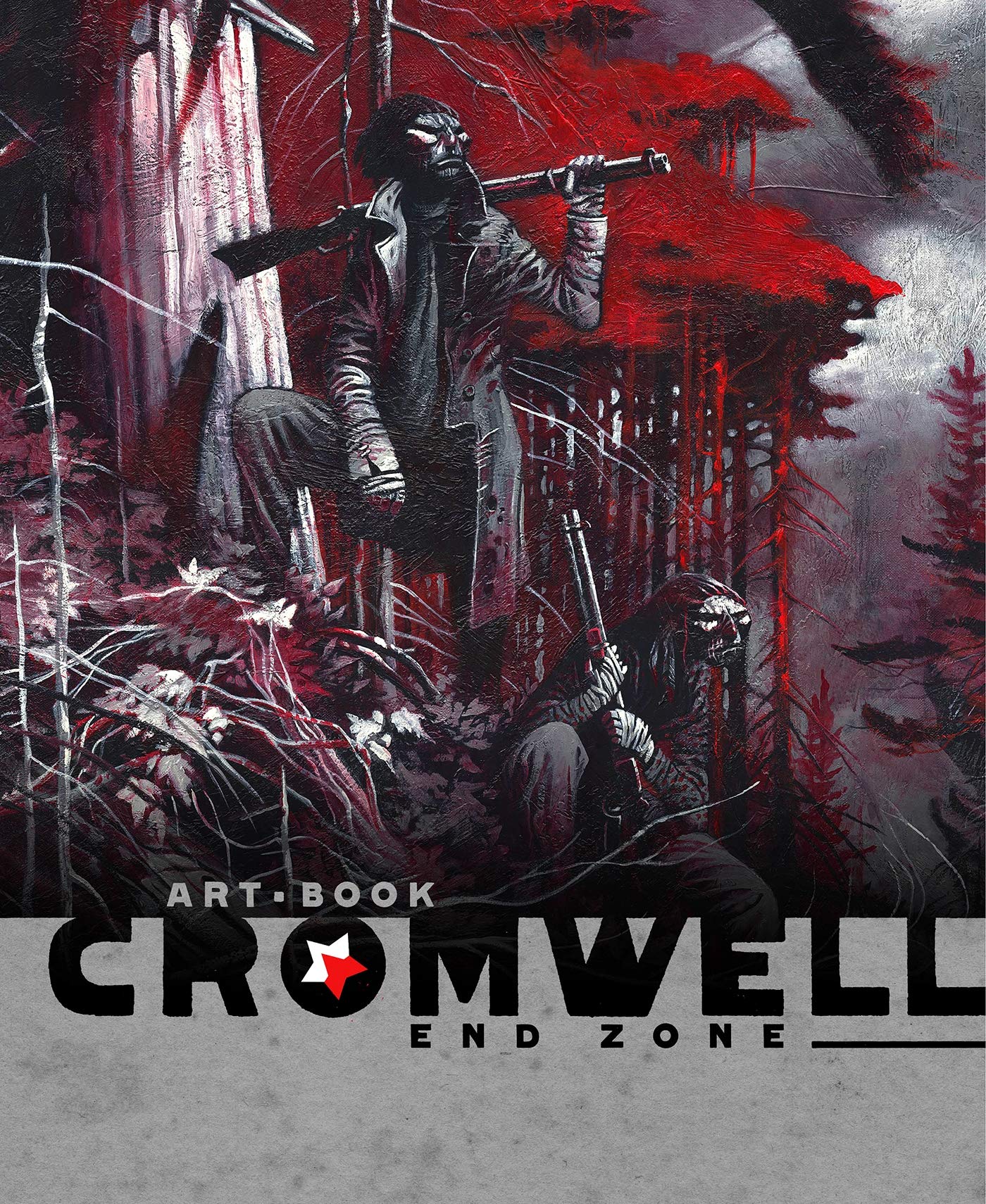 Endzone: The Art of Cromwell Manga