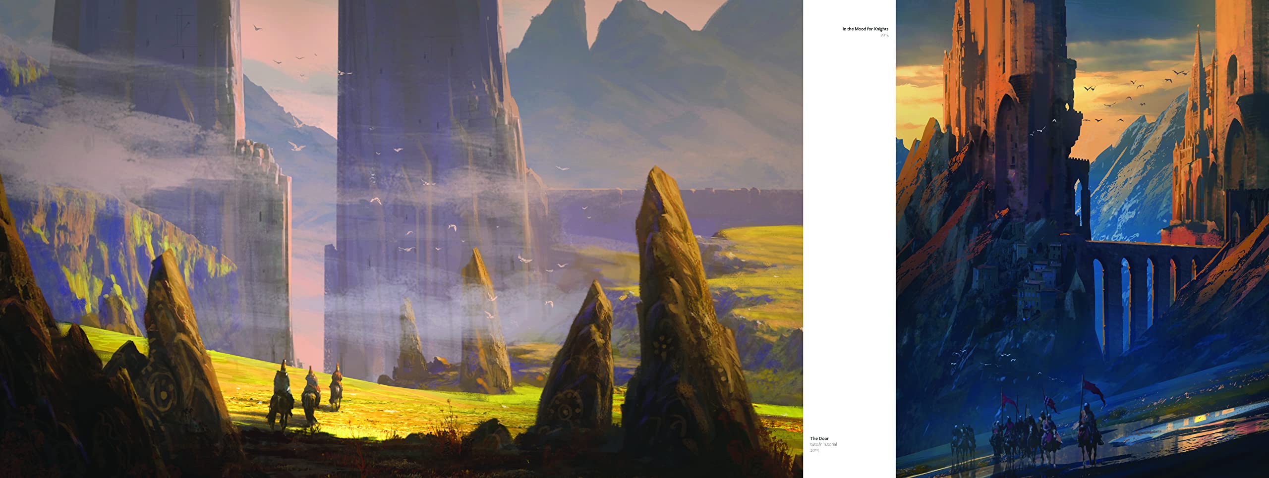 Worlds: The art of Raphaël Lacoste Historical Fiction