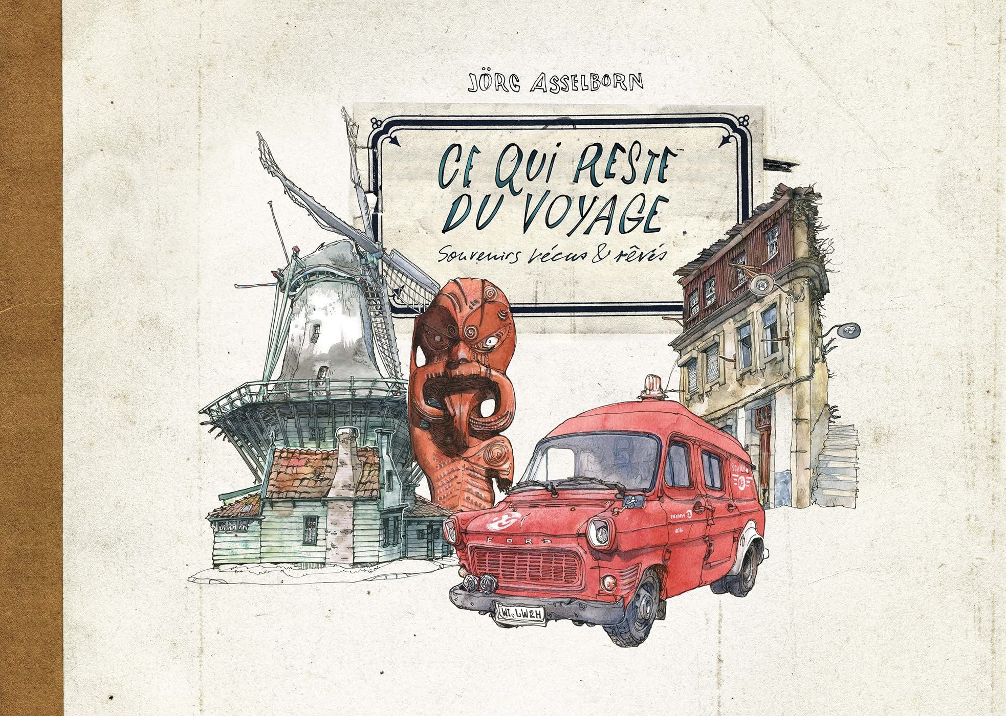 Remains Of The Journey: Souvenirs de voyages vécus et rêvés Manga
