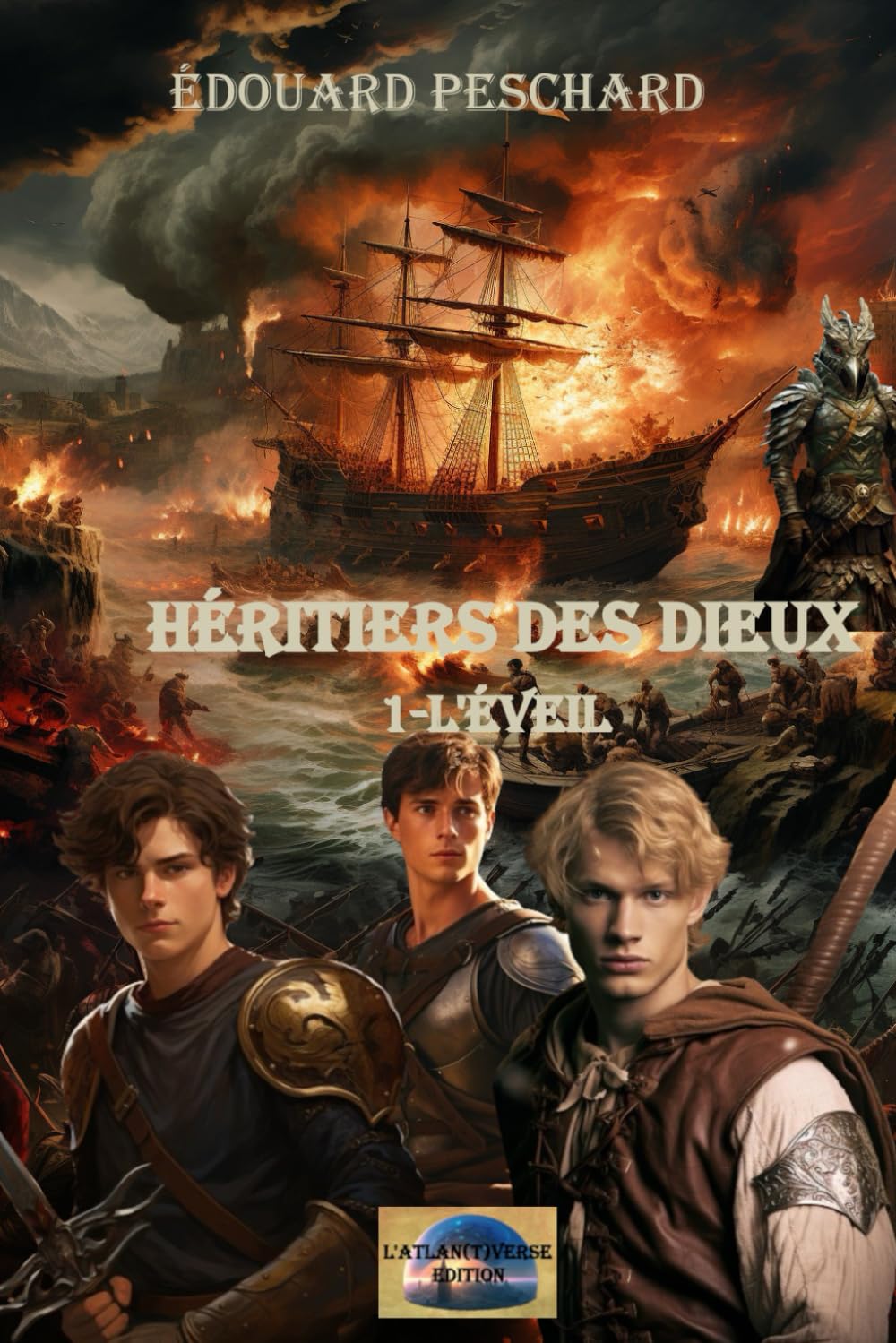 Héritiers des Dieux: 1-L'éveil book