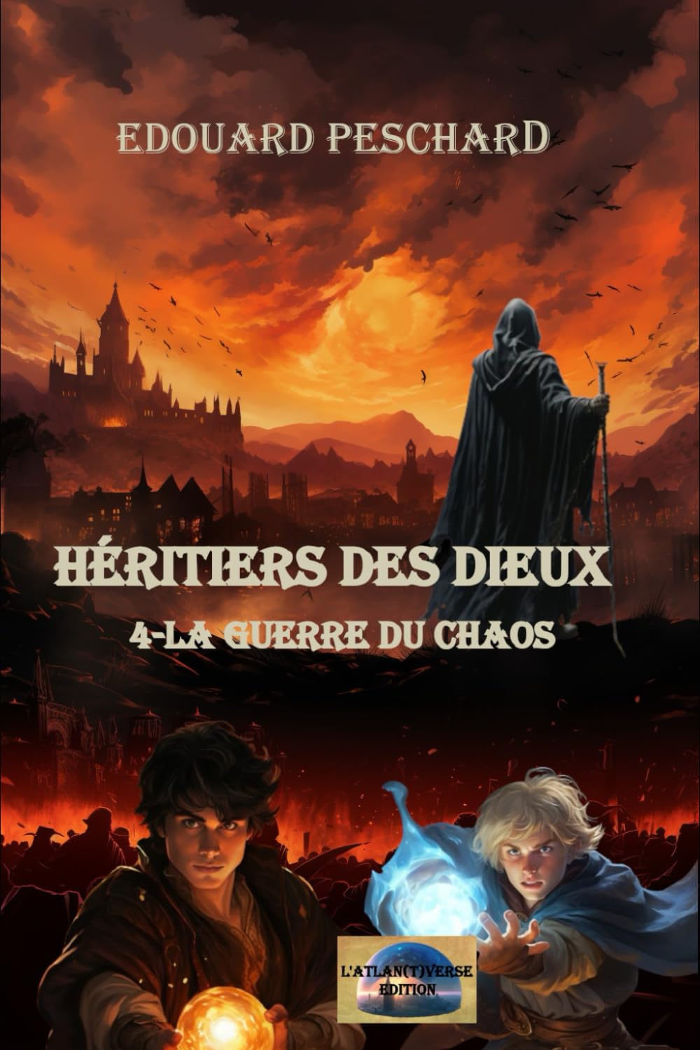 HERITIERS DES DIEUX: 4-La guerre du chaos book