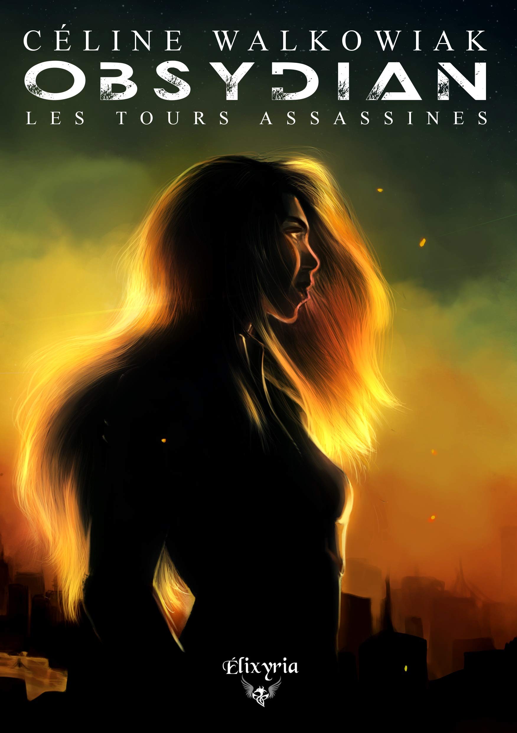 Obsydian - 1 - Les tours assassines Contemporary literature