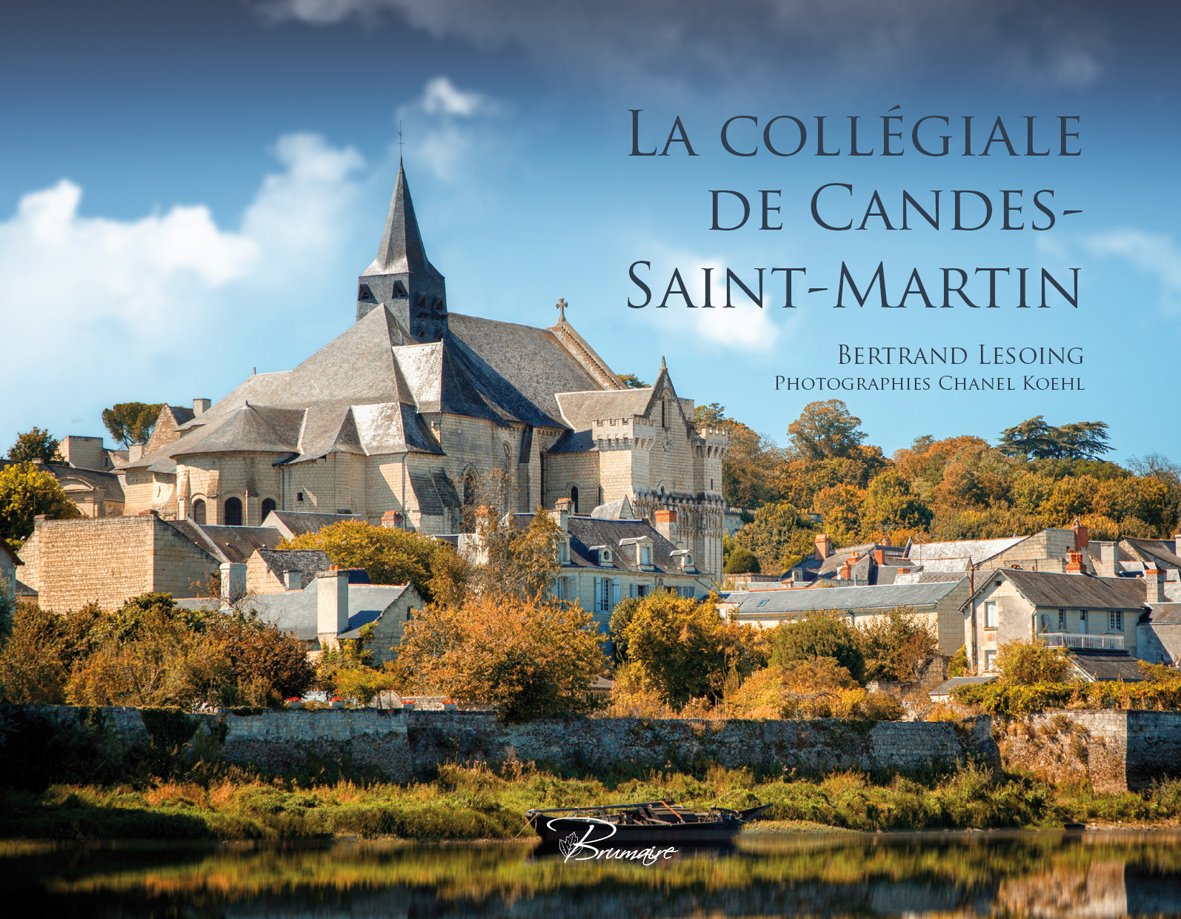 La collégiale de Candes-Saint-Martin Books