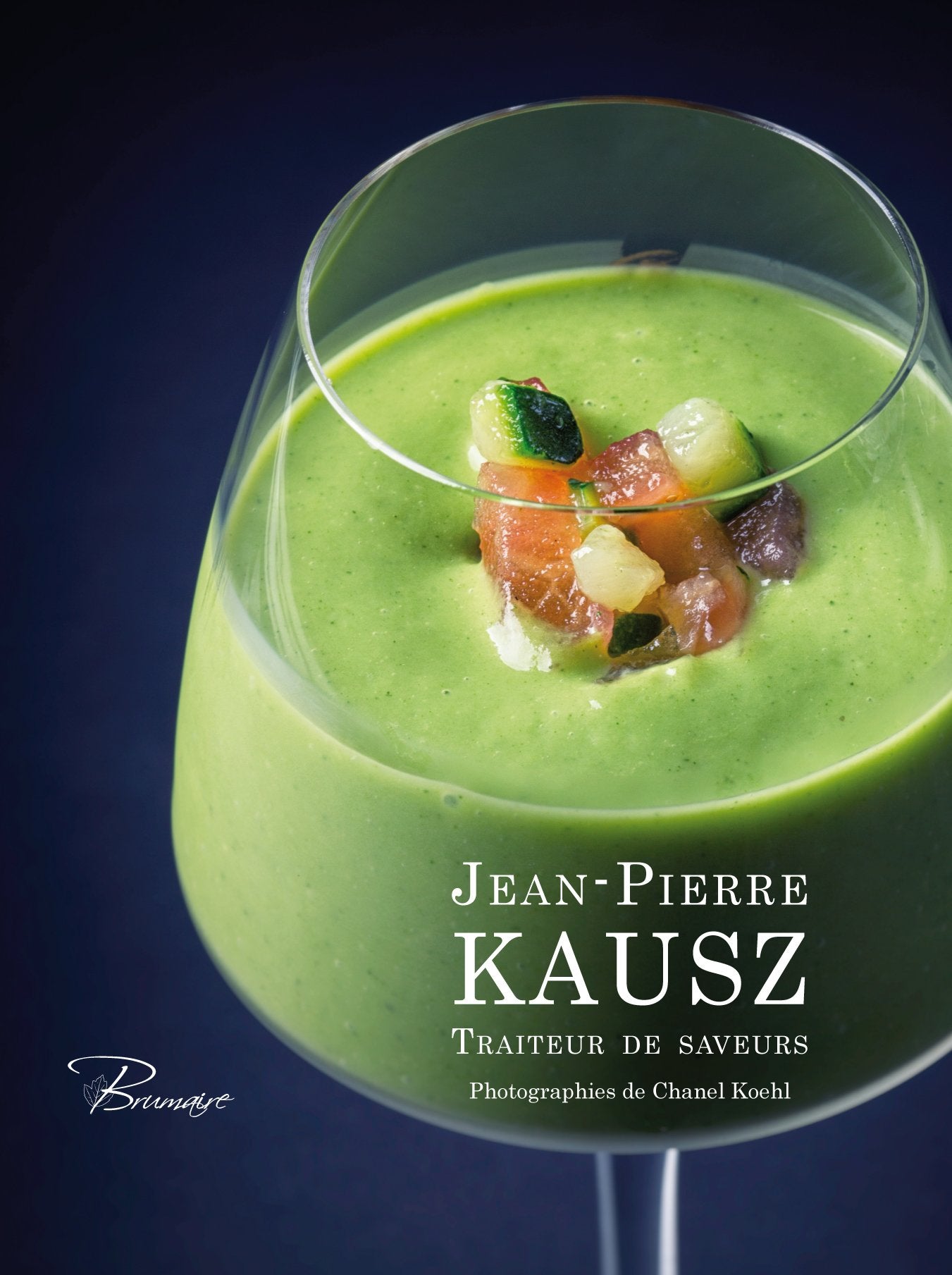 Jean-Pierre Kausz, traiteur de saveurs book