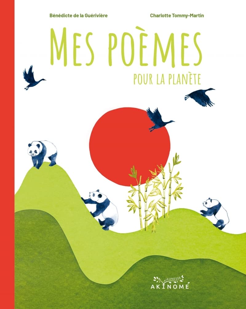Mes poèmes pour la planète book