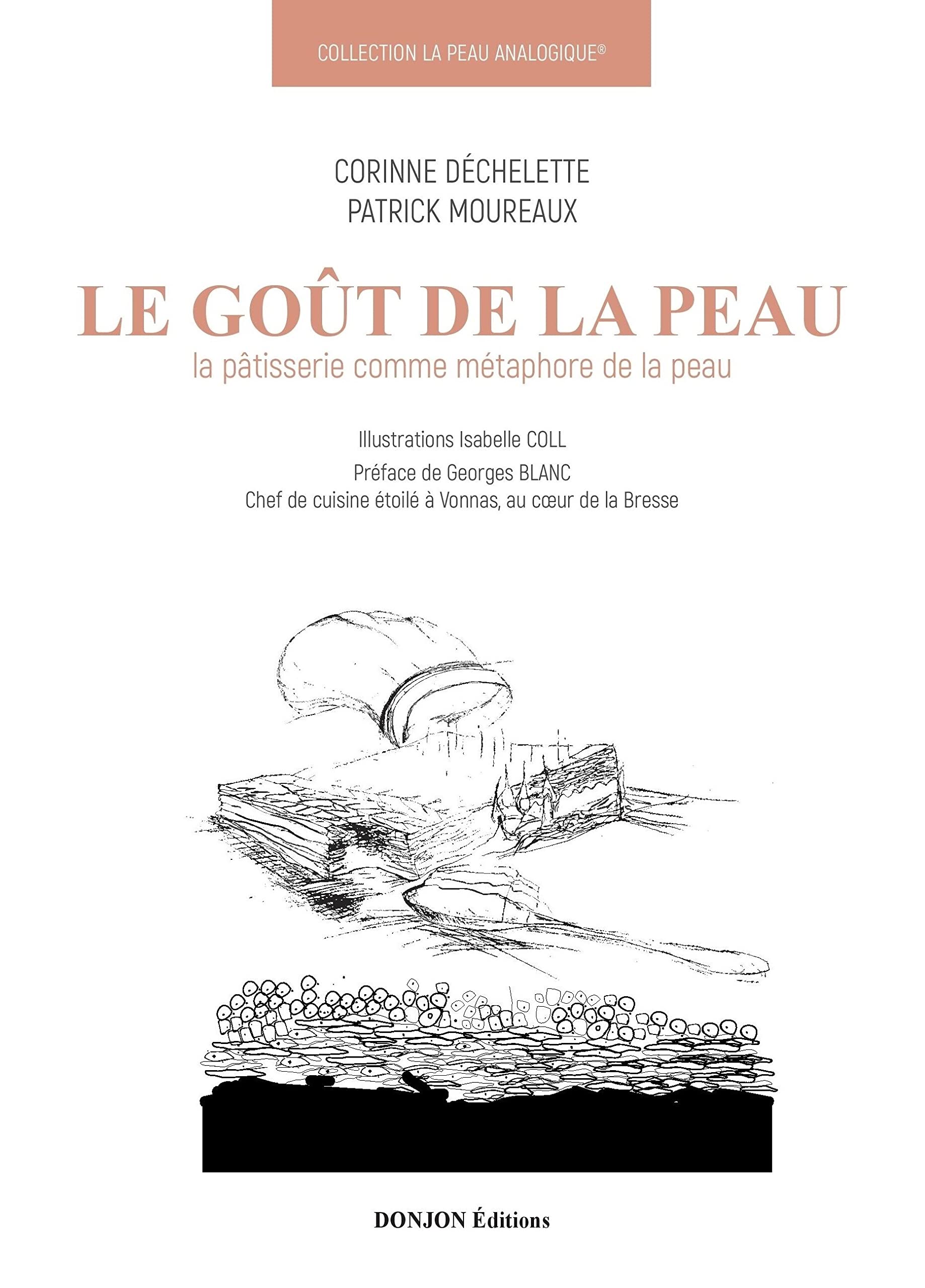 LA PEAU ANALOGIQUE-4-LE GOÛT DE LA PEAU book