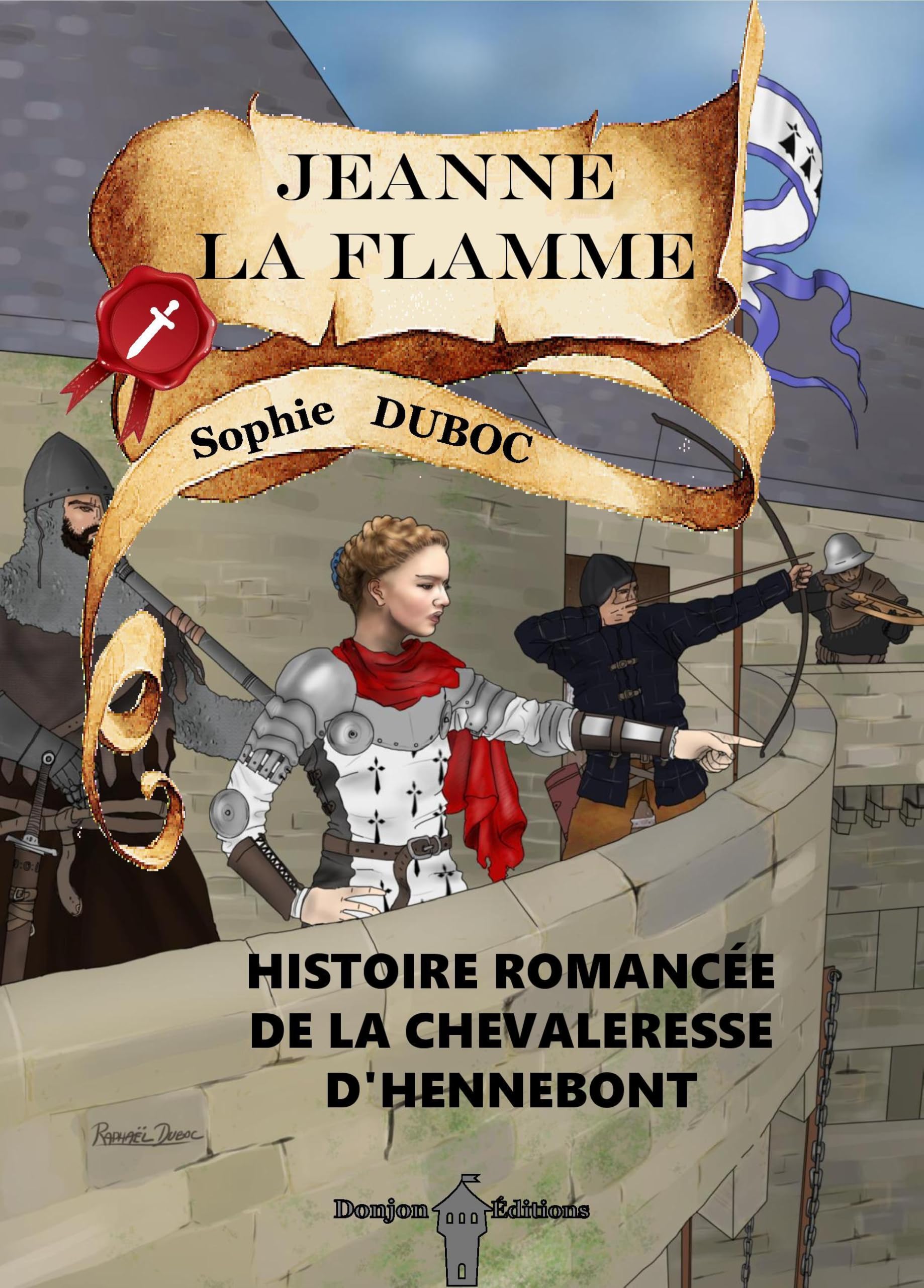 Jeanne la flamme book