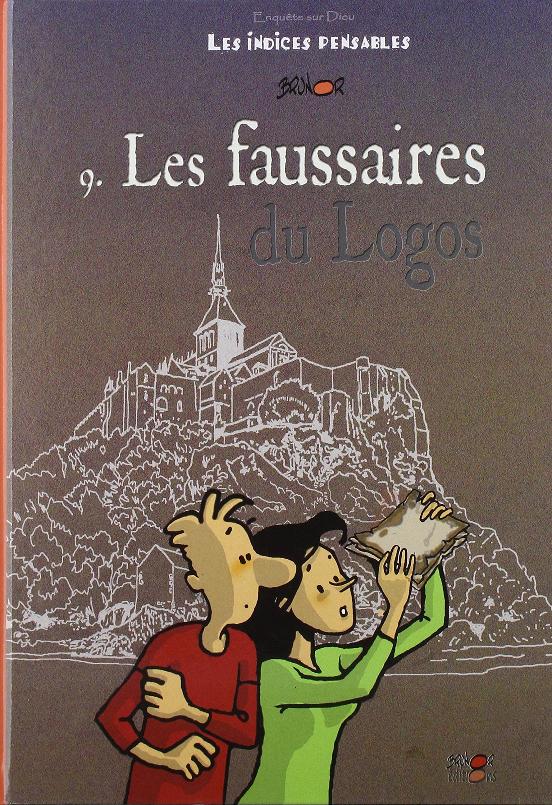 Les indices-pensables T9 - les faussaires du logos Manga