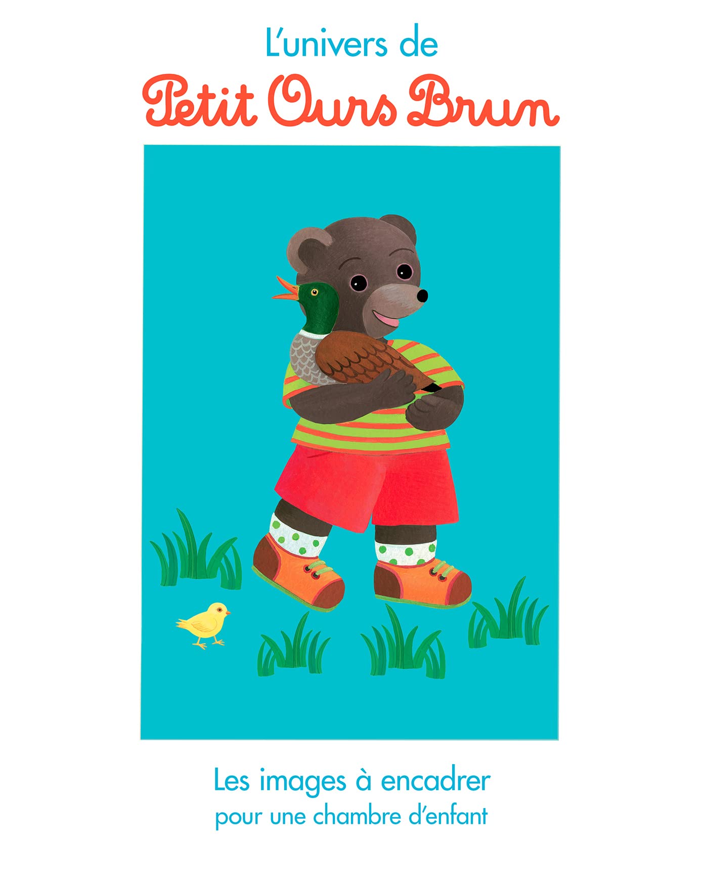 Les images à encadrer Petit Ours brun au manège Books
