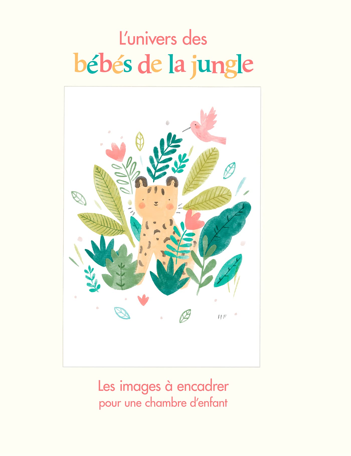 Les bébés de la jungle - Les images à encadrer book