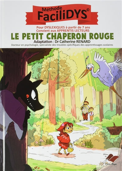 Product Image: Le Petit Chaperon rouge : méthode Facilidys