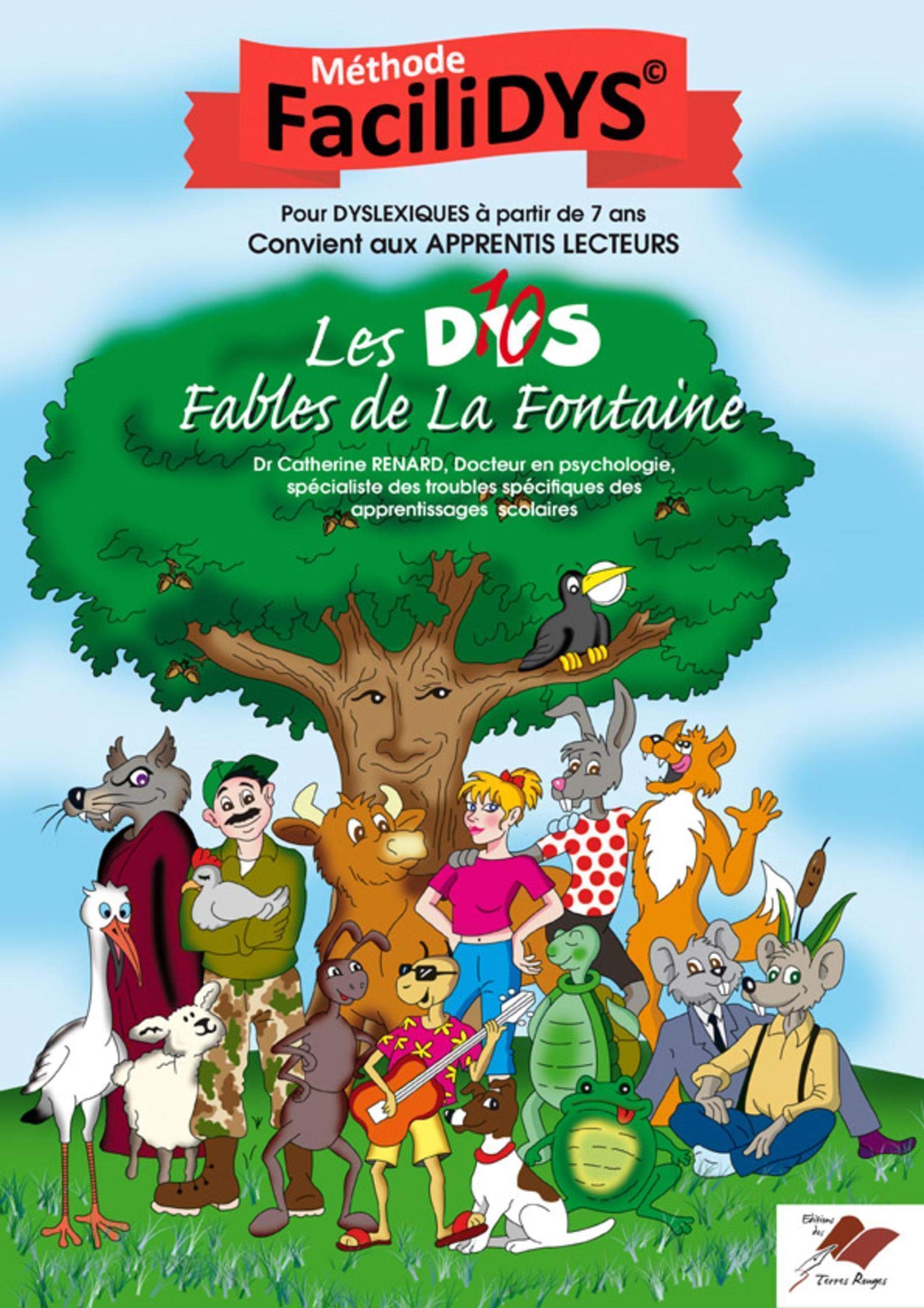 Les Dys (10) Fables de la Fontaine Children's books