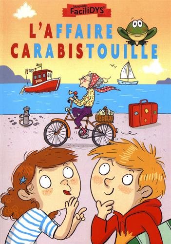 L'affaire carabistouille Children's books