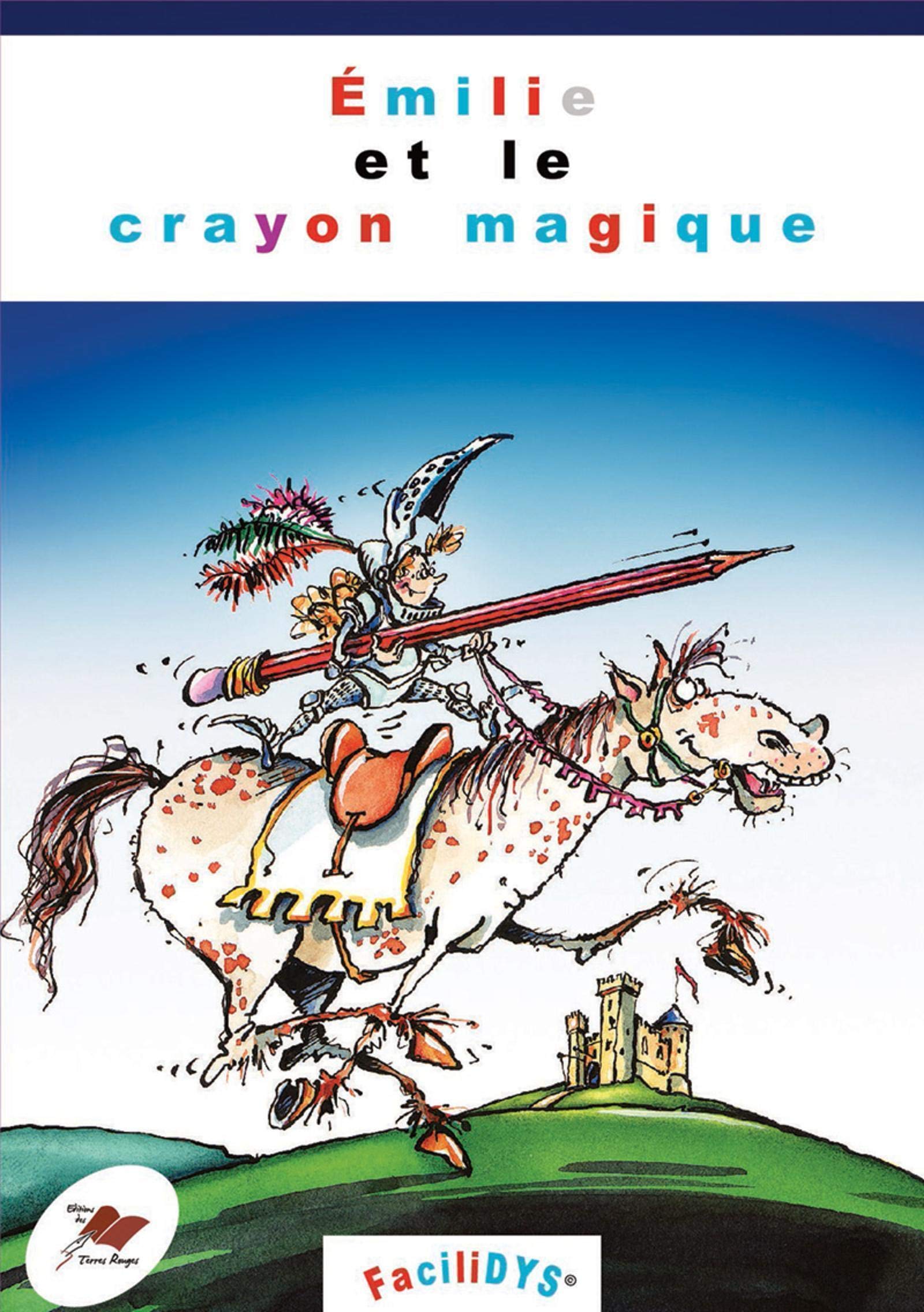 Emilie et le crayon magique Children's books