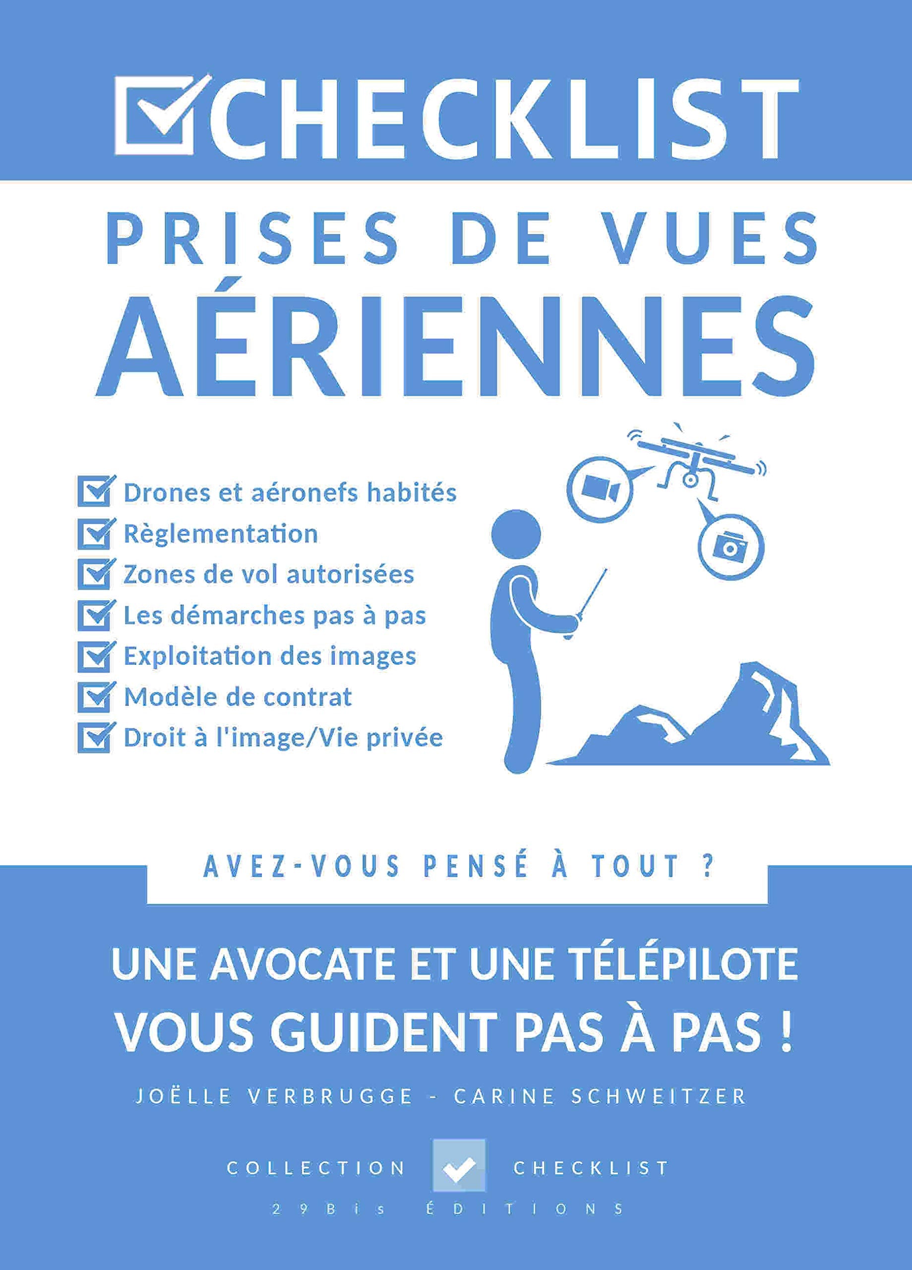 Prises de vues aériennes book