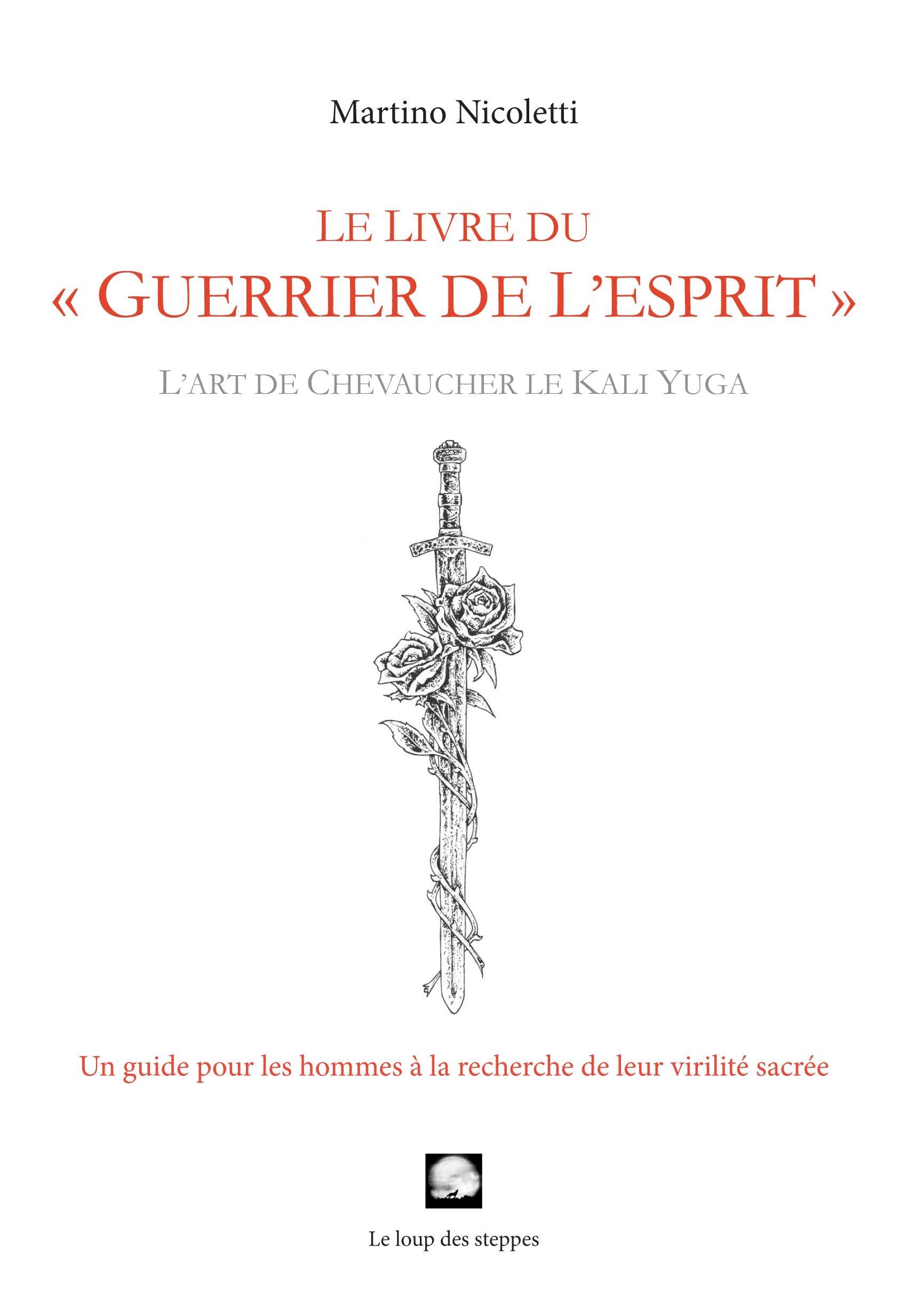 Le livre du « guerrier de l’esprit »: Un guide pour les hommes d’aujourd’hui à la recherche de leur virilité sacrée book