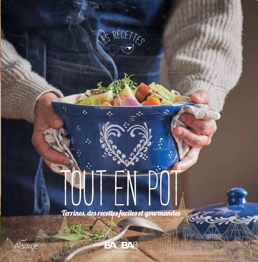 Tout en pot: Terrines, des recettes faciles et gourmandes book