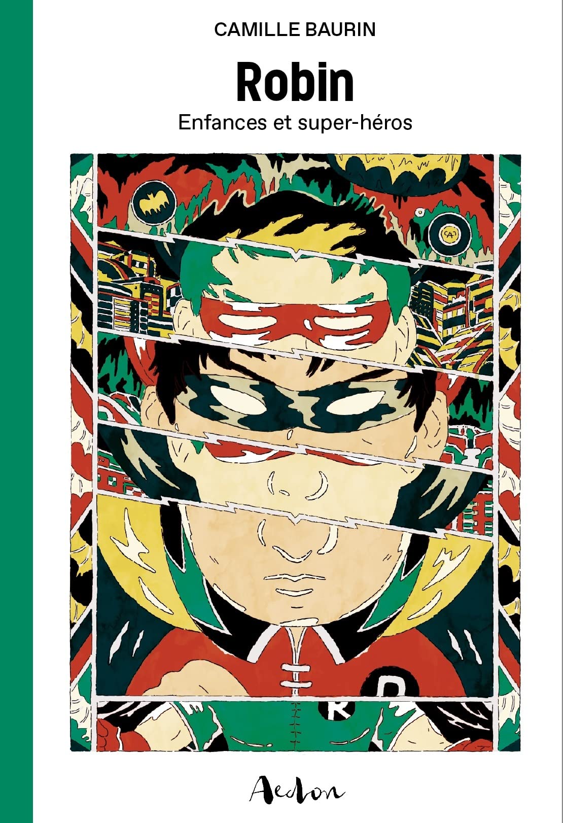 Robin - Enfances et Super-Héros Manga