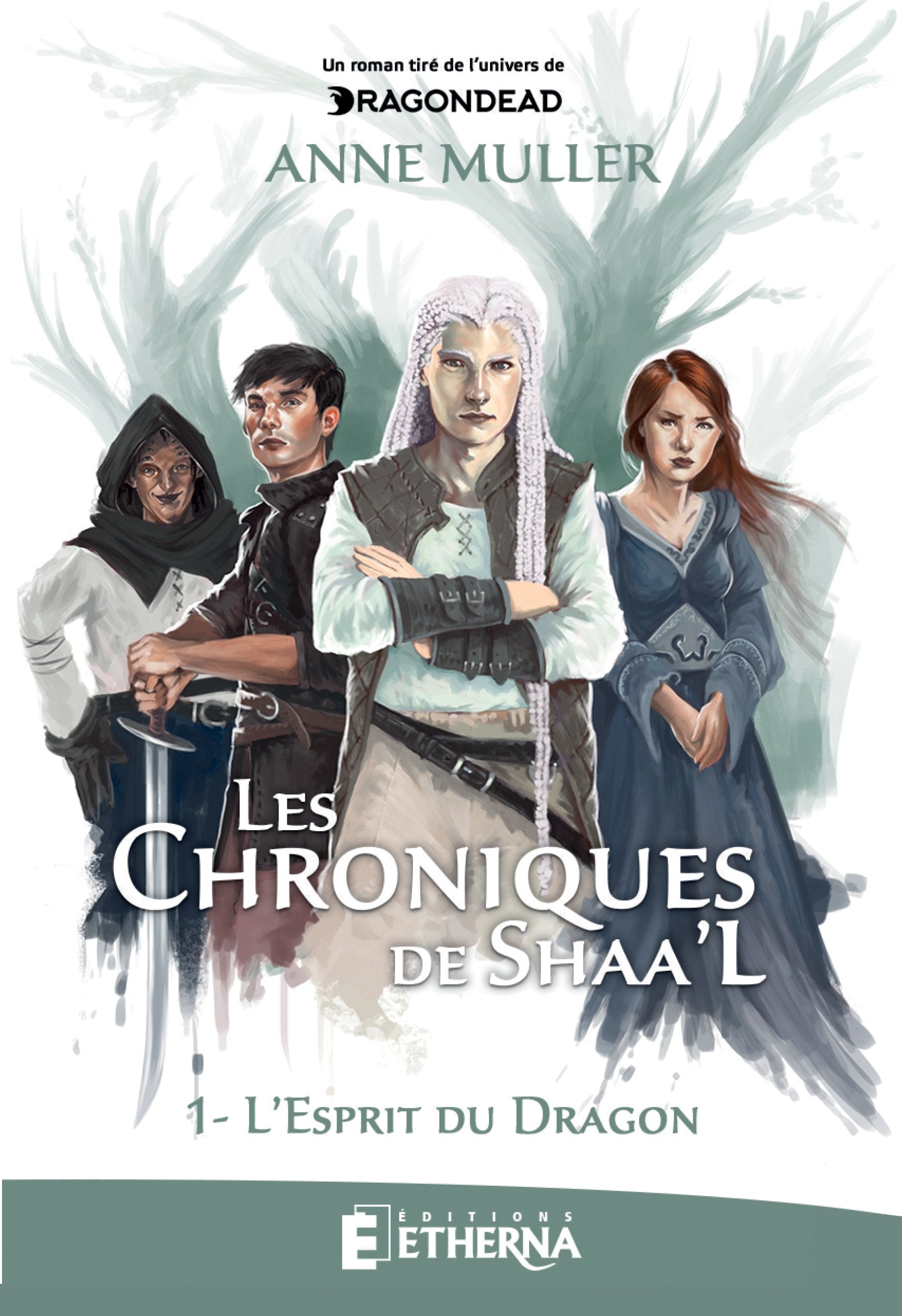 Les Chroniques de shaa'l - L'esprit du Dragon - Books