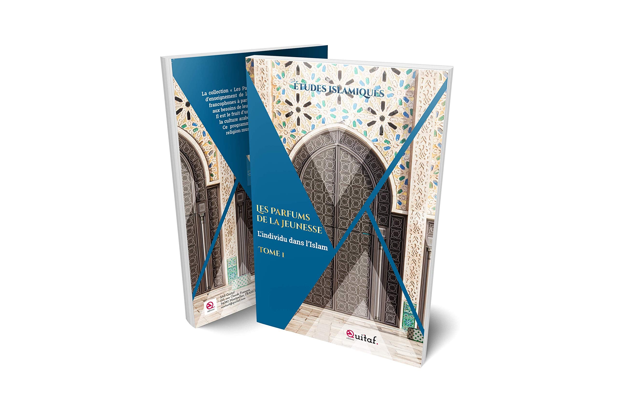 Apprendre l'Islam : débutants - LES PARFUMS DE LA JEUNESSE_TOME 1_L'individu dans l'Islam Books