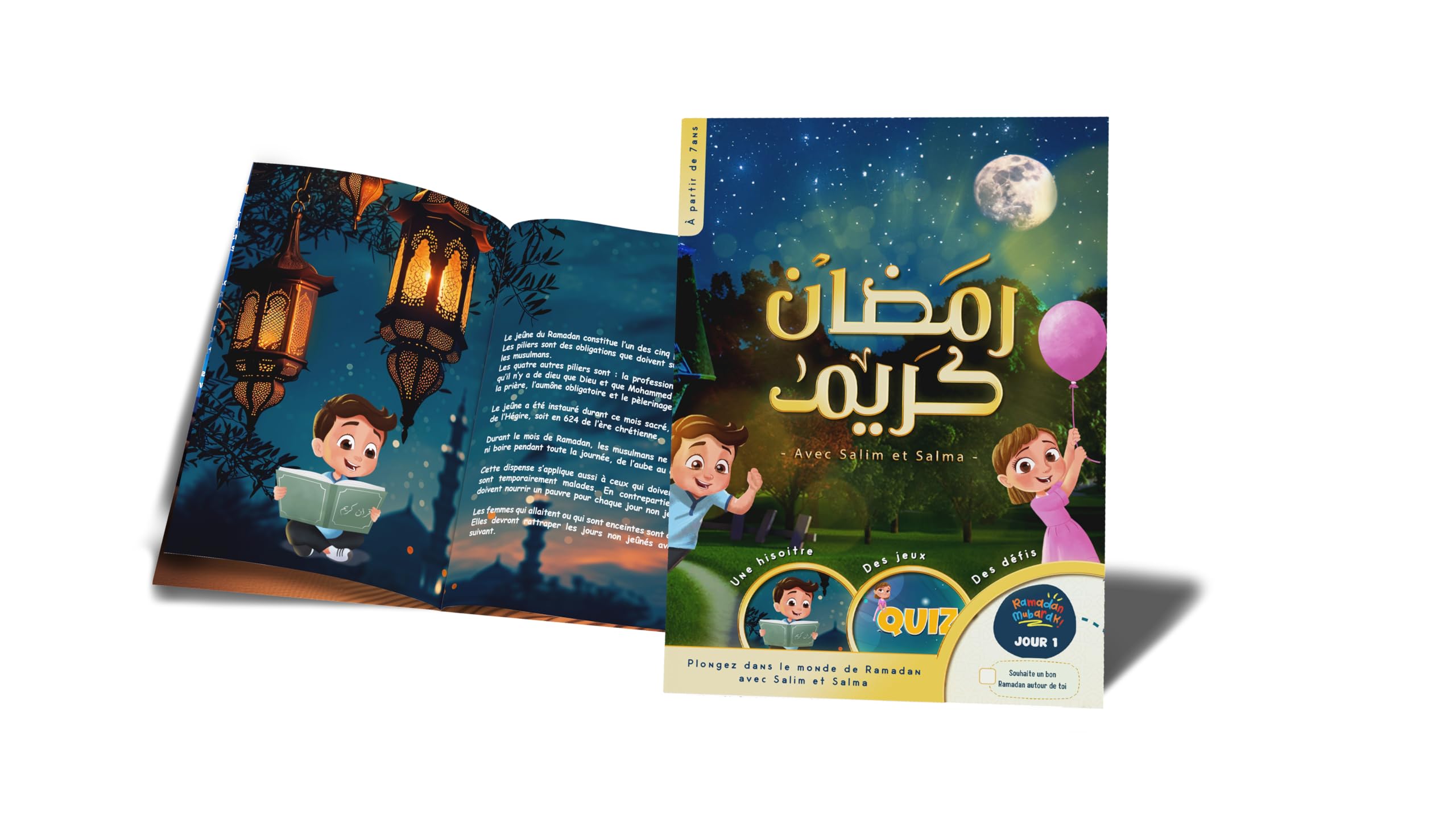 Magazine destiné aux enfants - Spécial Ramadan book
