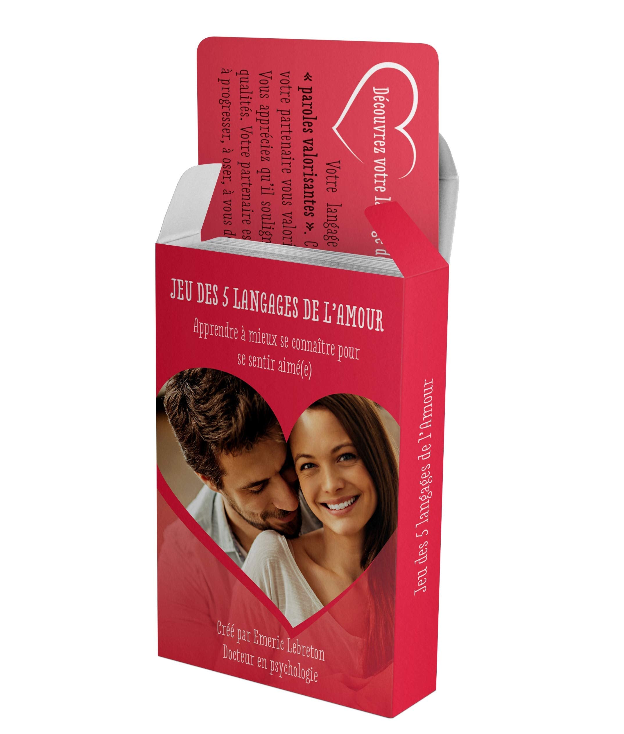 Jeu de cartes des 5 langages de l'amour Books