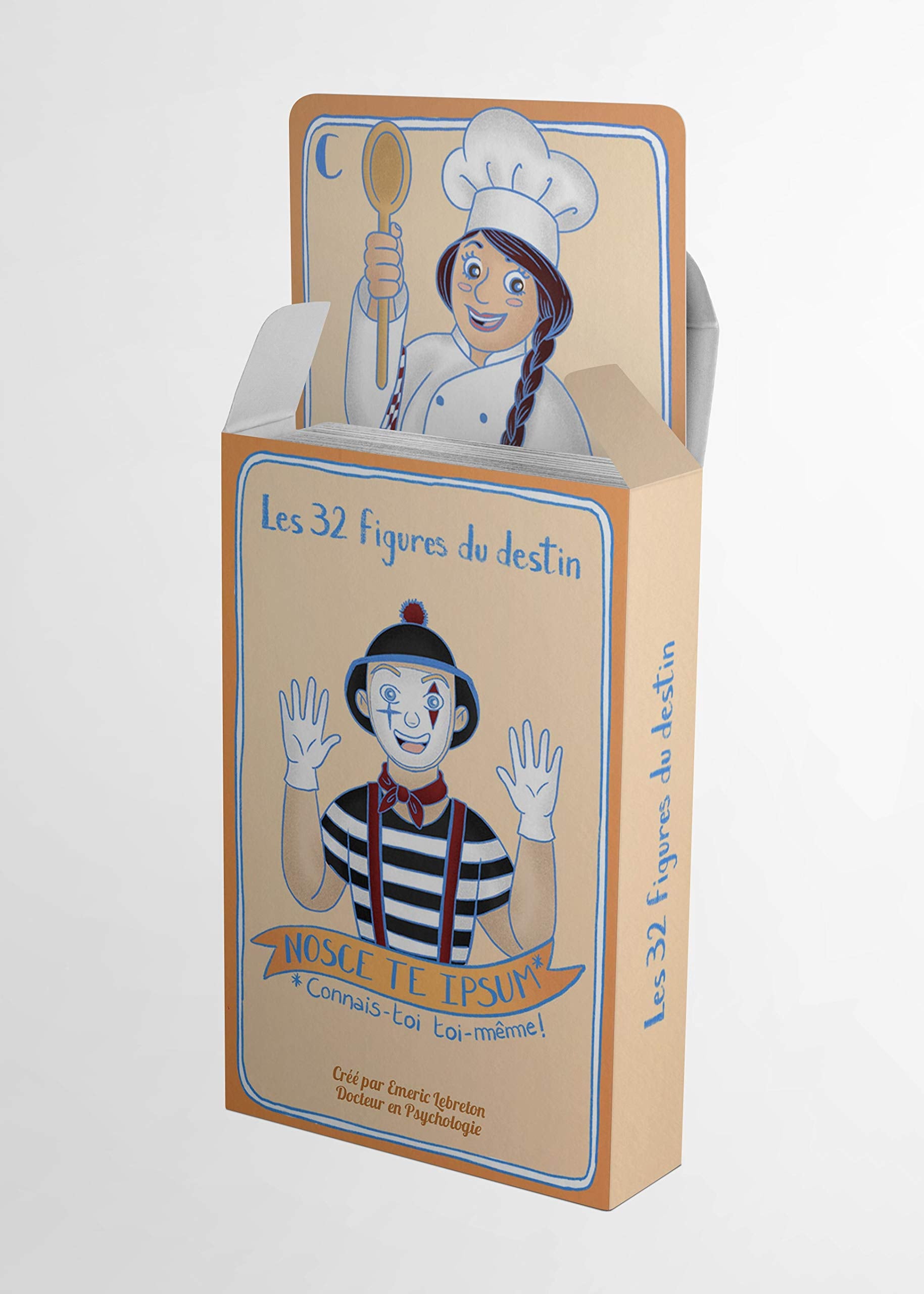 Cartes des 32 figures du destin Books