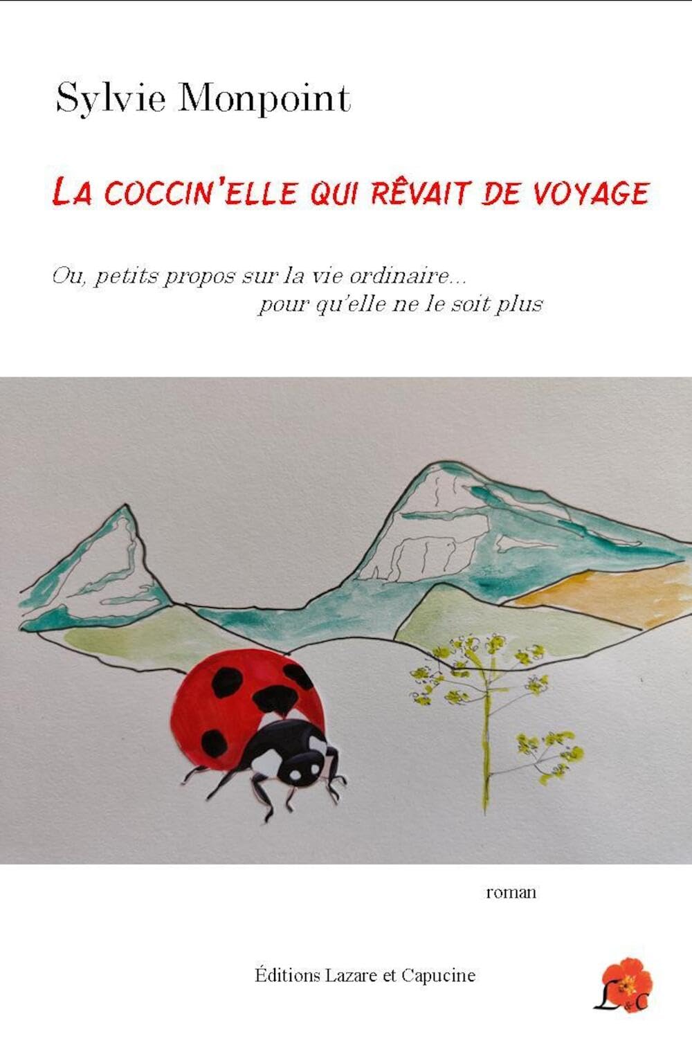 La coccin'elle qui rêvait de voyage book