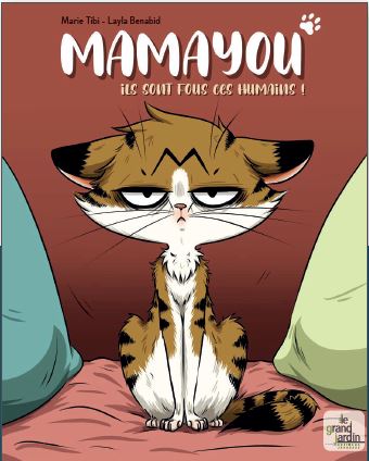 Mamayou. Vol. 1. Ils sont fous ces humains ! book