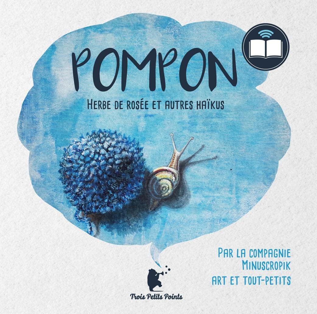 Pompon: Herbe de rosée et autres haikus book
