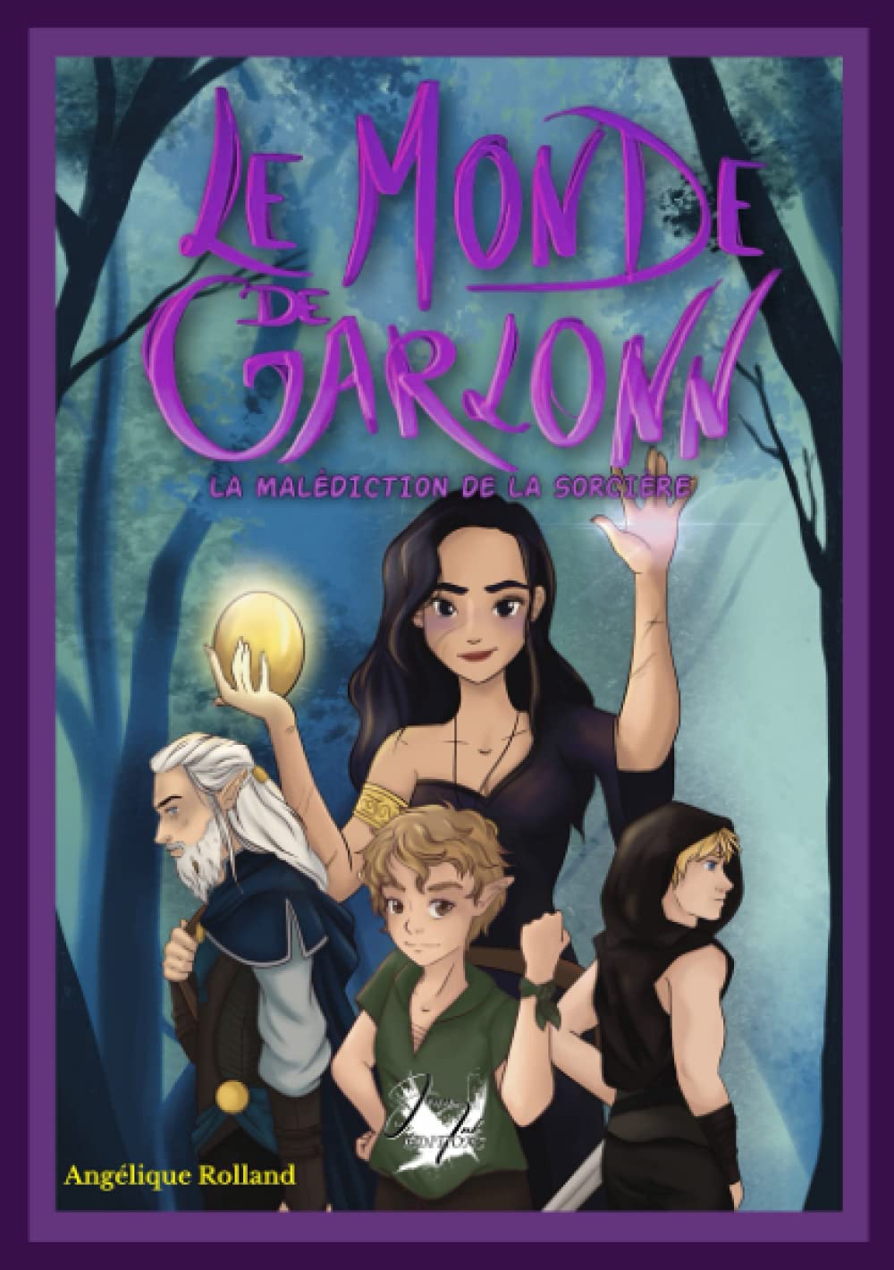 Le monde de Garlonn : La malédiction de la sorcière book