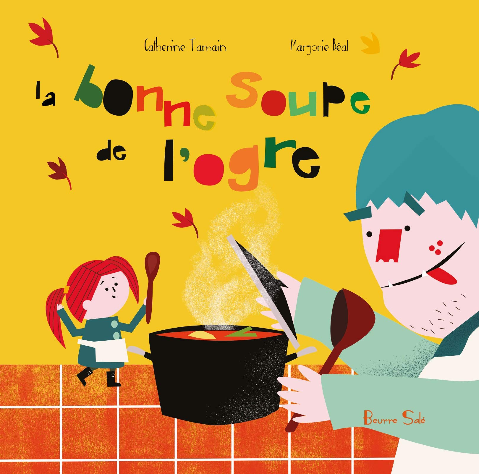 La bonne soupe de l'ogre Children's books