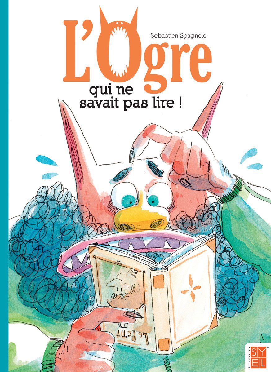 L'ogre qui ne savait pas lire Books
