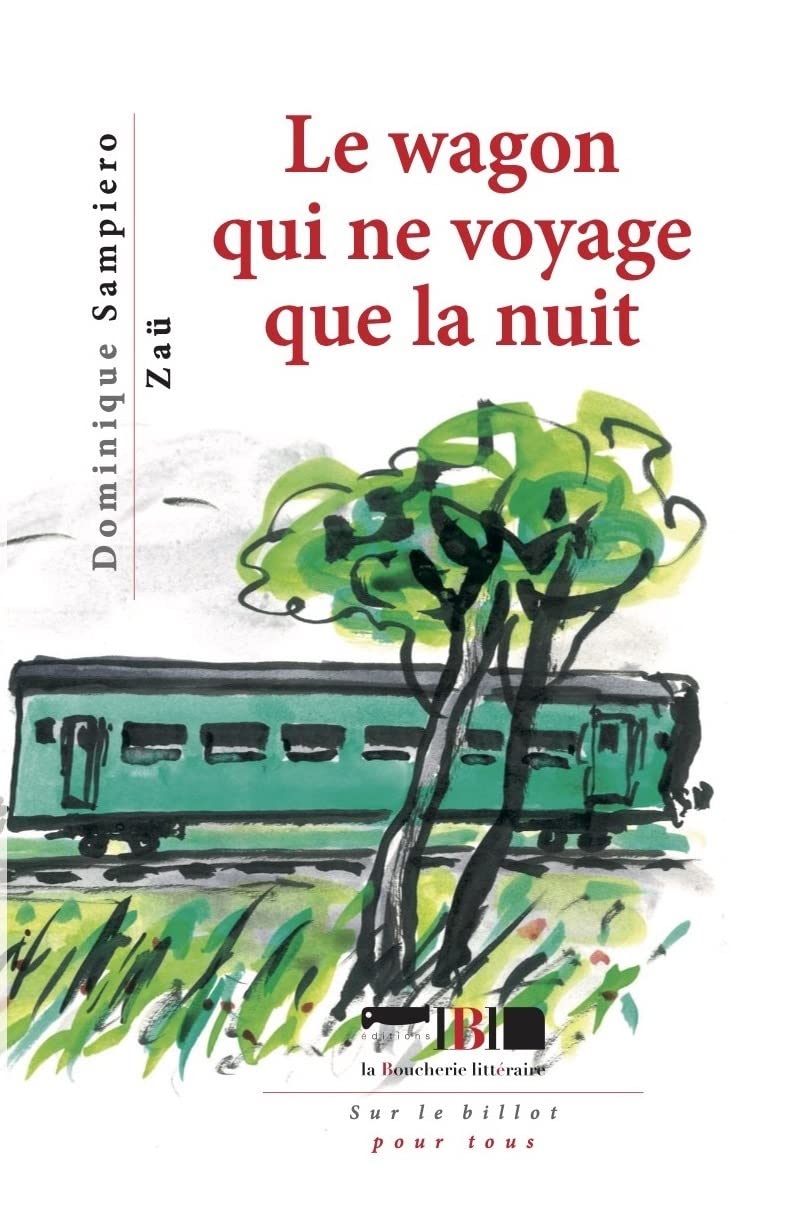 Le wagon qui ne voyage que la nuit book