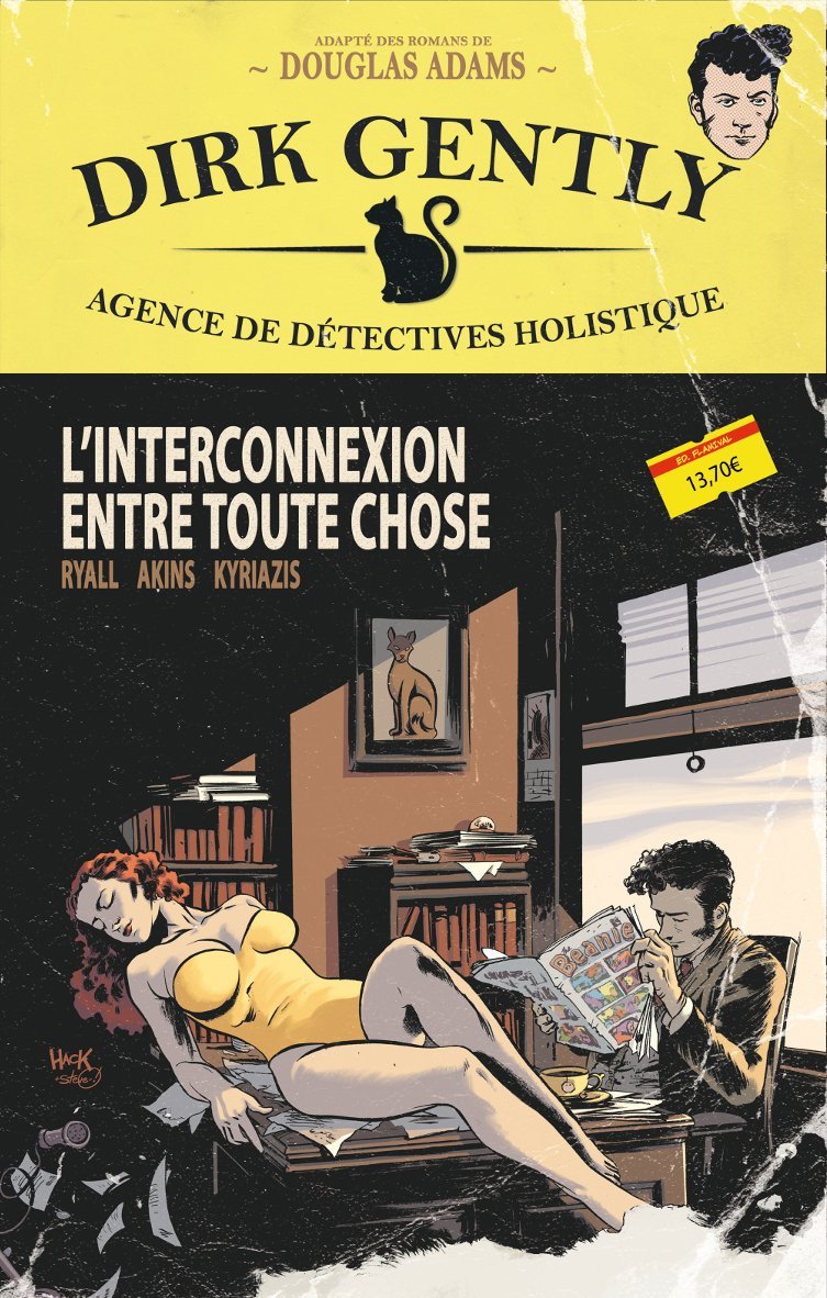 Dirk Gently - Agence de détectives holistique Manga