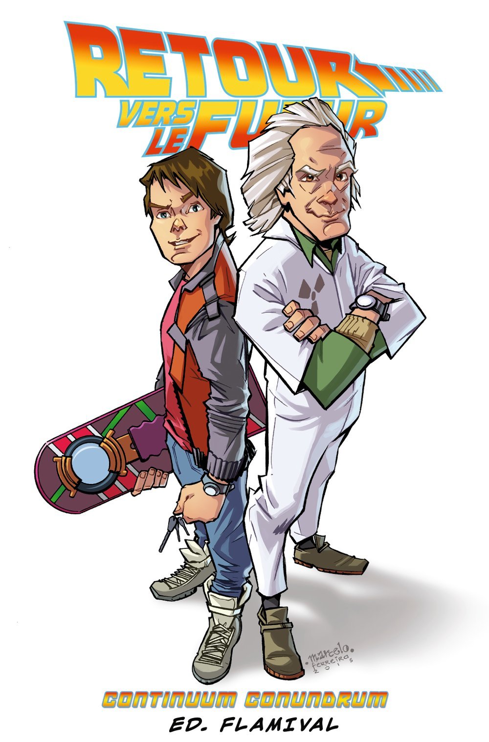 Retour vers le futur - Les énigmes du continuum Manga