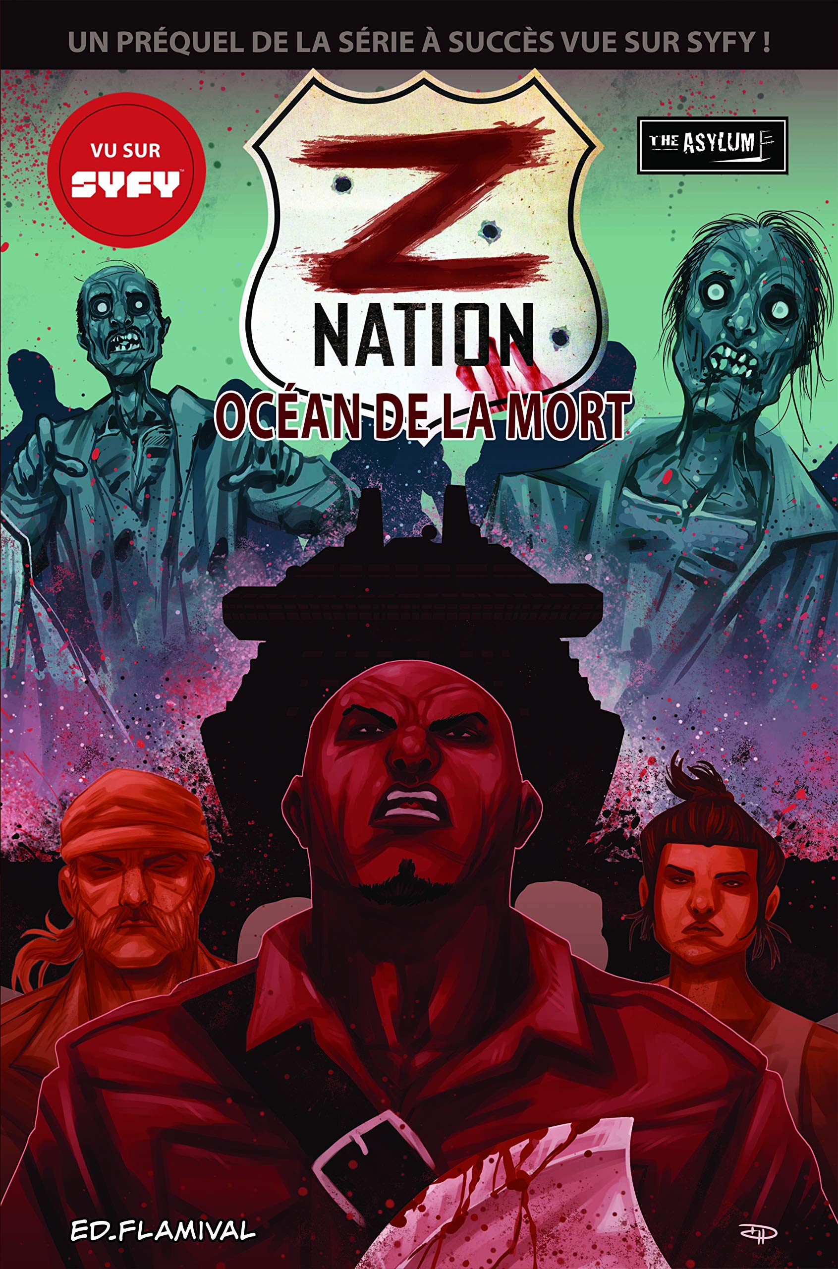 Z Nation: Océan de la mort Manga