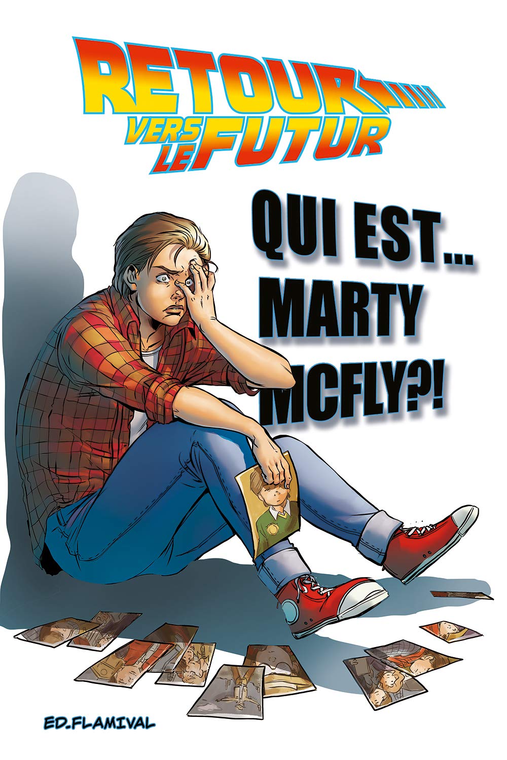 Retour vers le futur - Qui est Marty McFly ? Manga