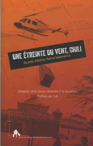 Une Etreinte du Vent, Chili book