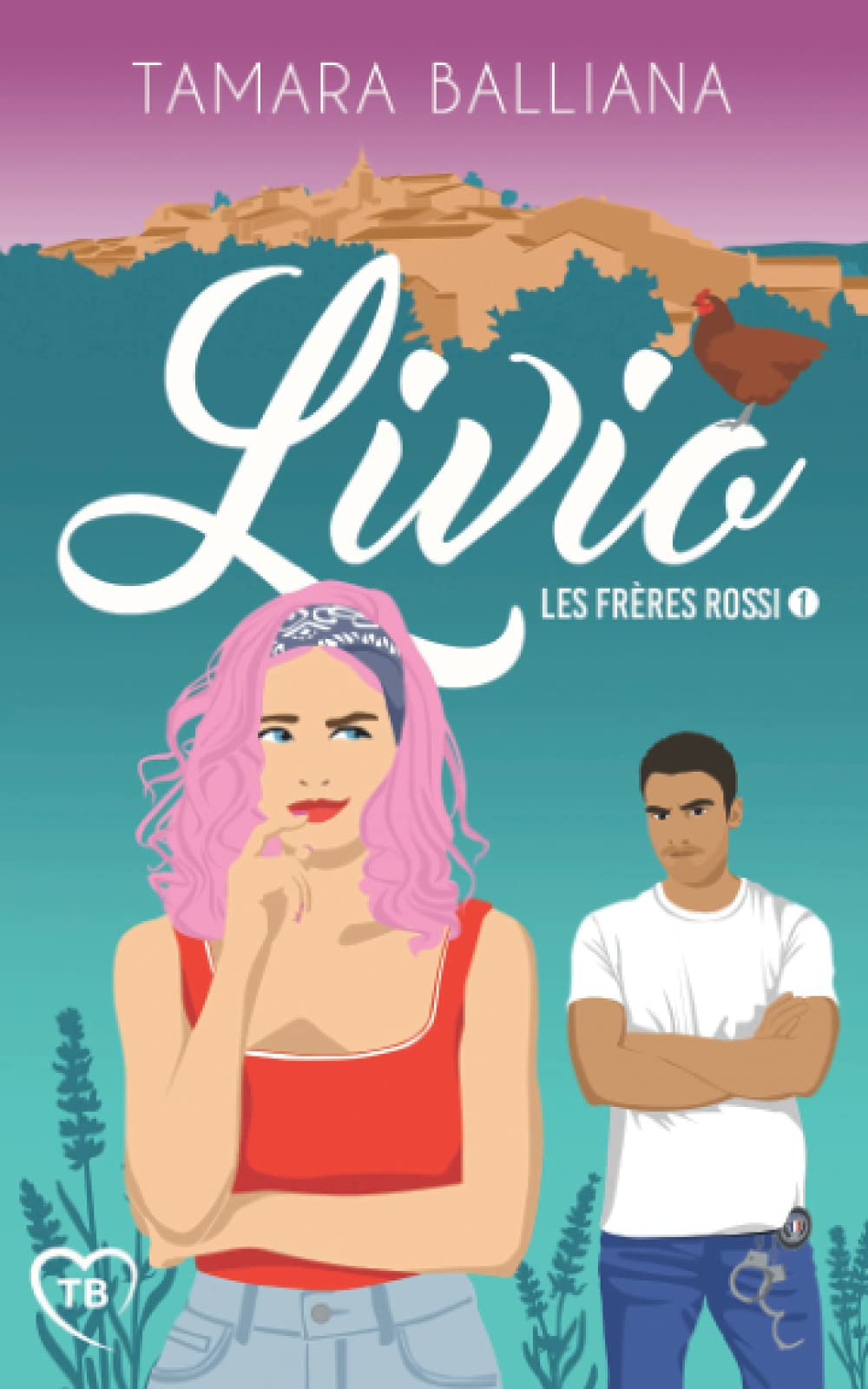 Livio: une comédie romantique à suspense book