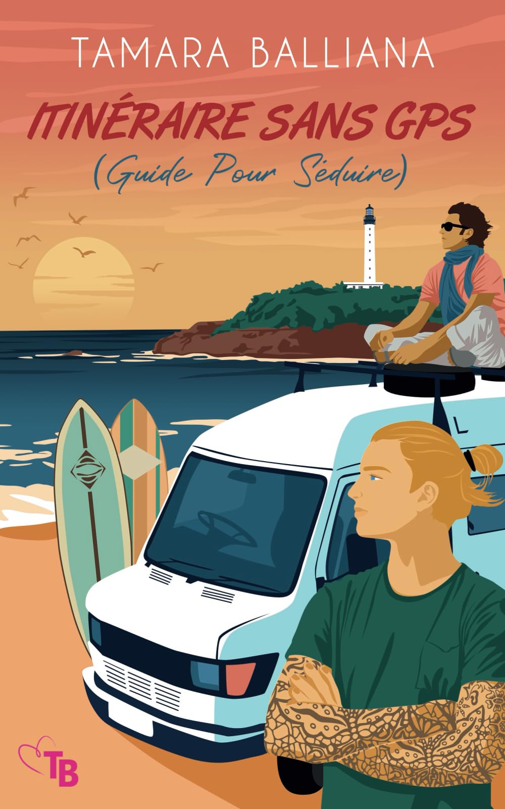 Itinéraire sans GPS ( Guide Pour Séduire): Une comédie romantique MM book