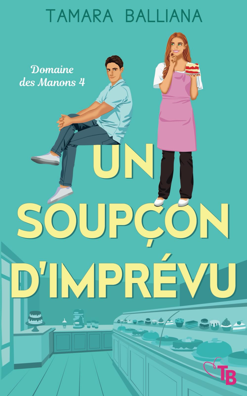 Un soupçon d'imprévu (Domaine des Manons, Band 4) Humour & Satire