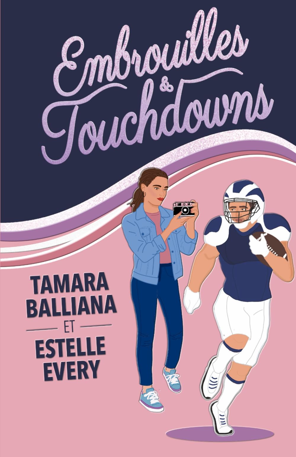 Embrouilles et touchdowns: Une comédie romantique book