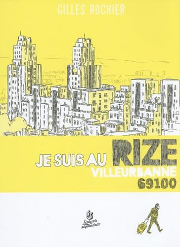 Je suis au Rize: Villeurbanne 69100 Manga